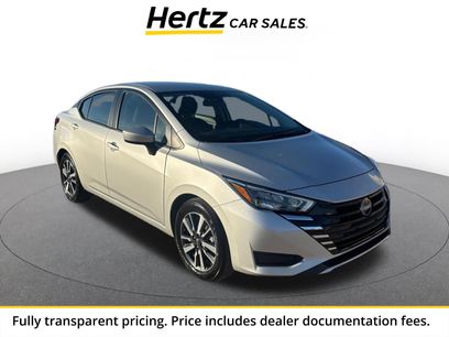 Used 2025 Nissan Versa SV