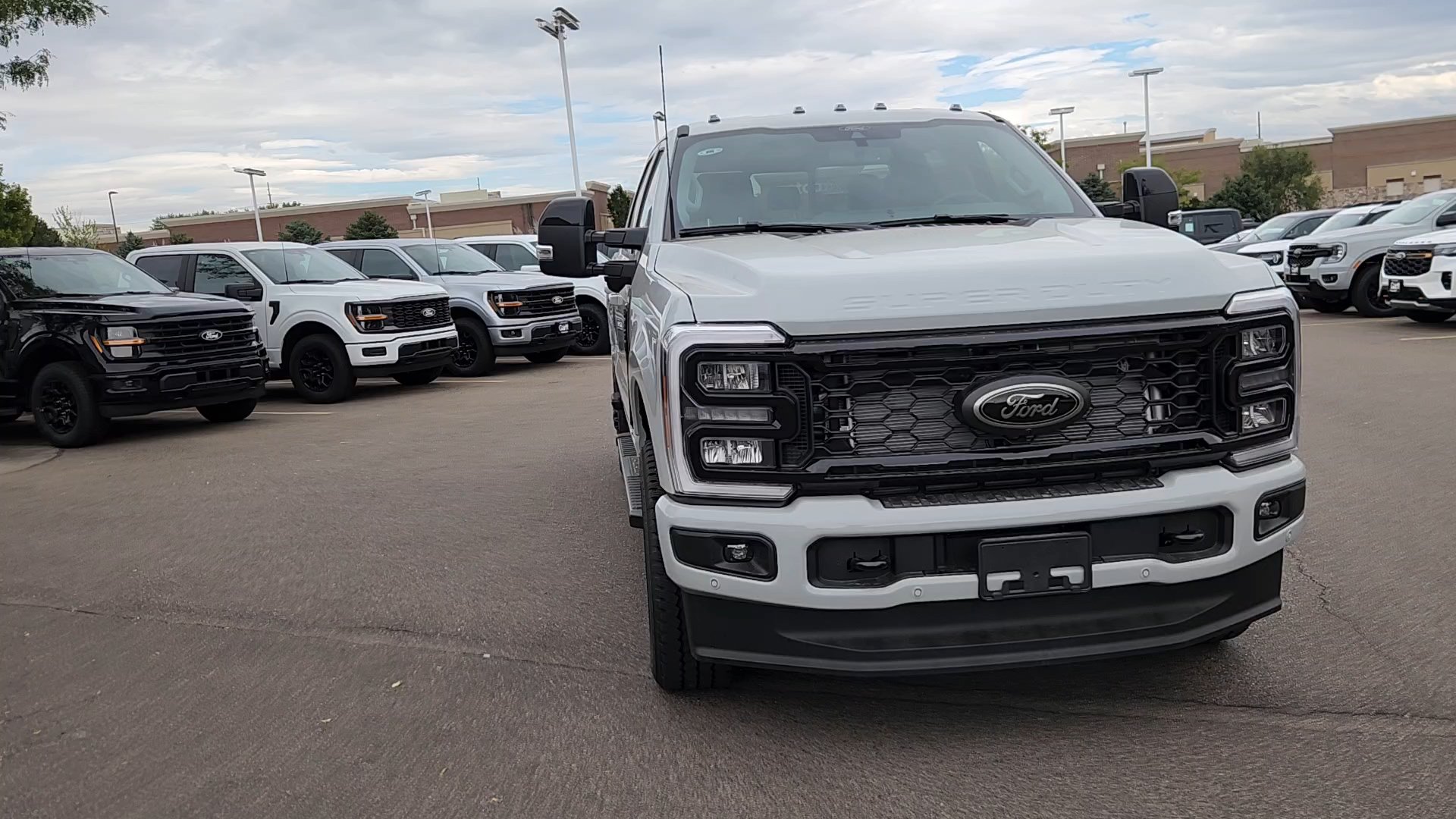 New 2026 Ford F350 Lariat w/ Black Appearance Package AWD/4WD image 5