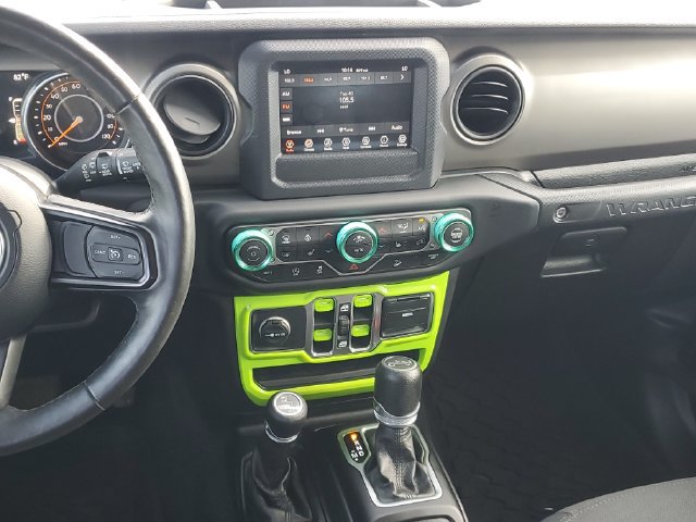 Used 2018 Jeep Wrangler Unlimited Sport S AWD/4WD image 13