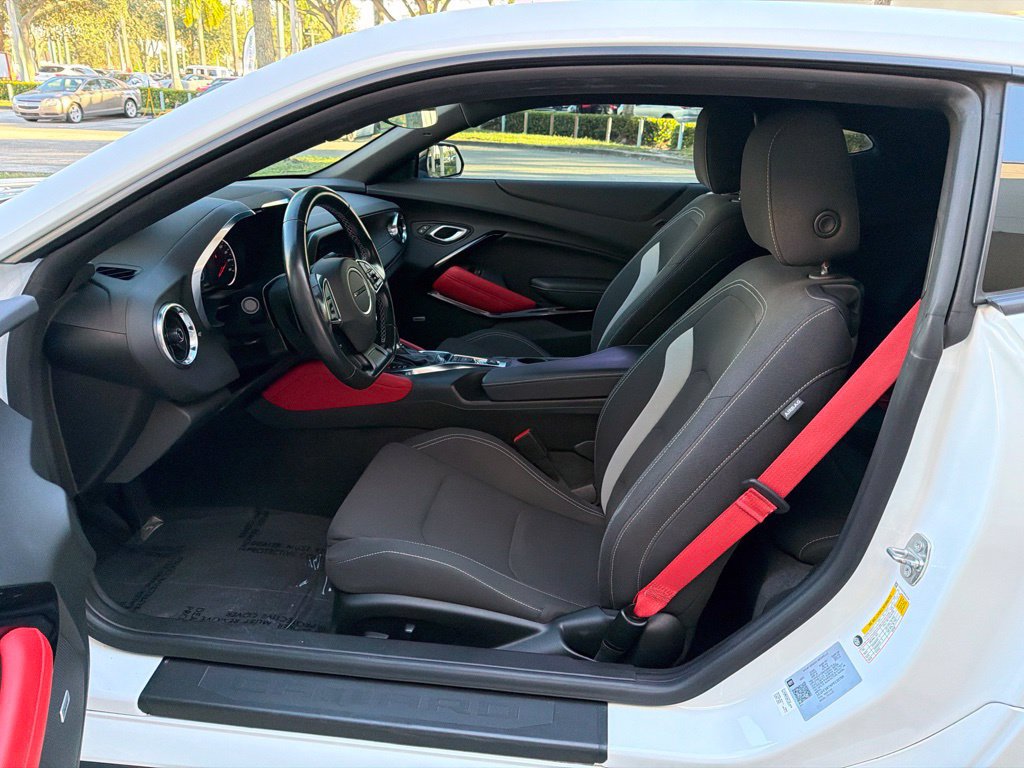 Used 2023 Chevrolet Camaro LT w/ Redline Edition RWD image 6