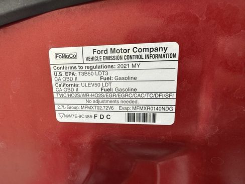 Used 2021 Ford Bronco Outer Banks image 44