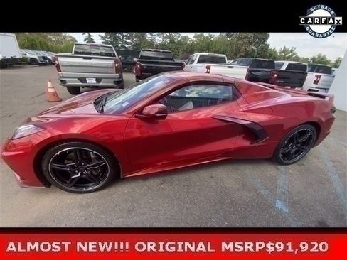 Certified 2021 Chevrolet Corvette Stingray Premium Conv w/ Z51 Performance Package image 6