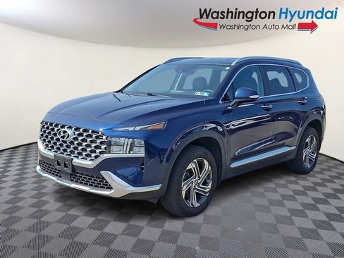 Used 2021 Hyundai Santa Fe SEL w/ Convenience Package AWD/4WD image 3