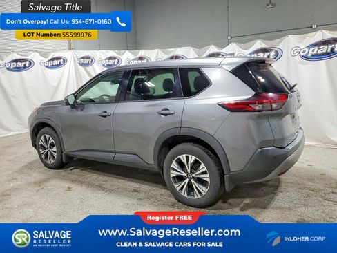 Used 2021 Nissan Rogue SV AWD/4WD image 3