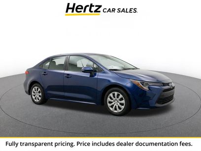 Used 2025 Toyota Corolla LE