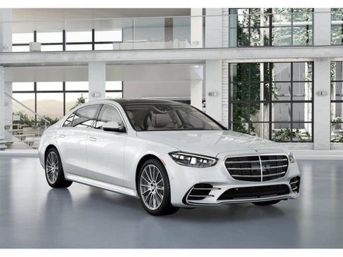 New 2026 Mercedes-Benz S 500 4MATIC image 10