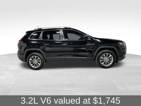 Used 2019 Jeep Cherokee Latitude Plus w/ Cold Weather Group AWD/4WD image 4