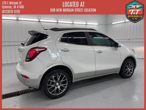 Used 2019 Buick Encore Sport Touring w/ Safety Package FWD image 3