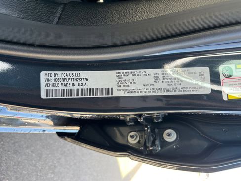 New 2026 RAM 1500 Rebel w/ G/T Package image 35