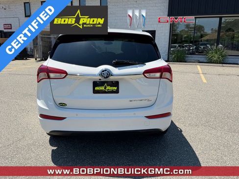 Used 2020 Buick Envision Essence w/ Experience Buick Package AWD/4WD image 4