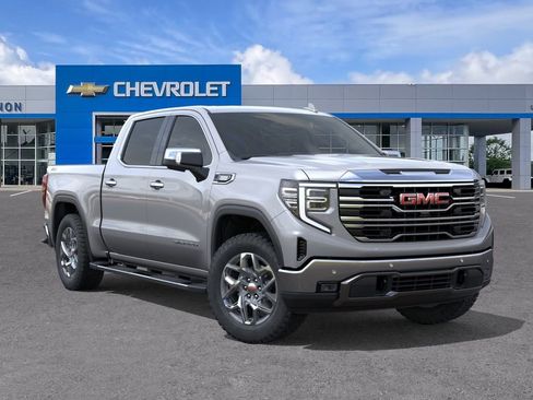 New 2026 GMC Sierra 1500 SLT w/ SLT Premium Plus Package AWD/4WD image 7