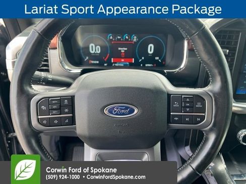 Used 2022 Ford F150 Lariat w/ Equipment Group 502A High AWD/4WD image 8