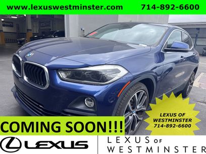 Used 2018 BMW X2 sDrive28i