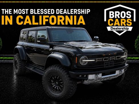 Used 2023 Ford Bronco Raptor AWD/4WD image 1