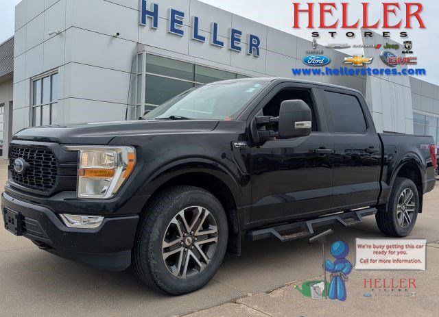 Used 2021 Ford F150 XL w/ STX Appearance Package AWD/4WD image 1