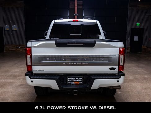 Used 2020 Ford F250 Platinum w/ FX4 Off-Road Package AWD/4WD image 7