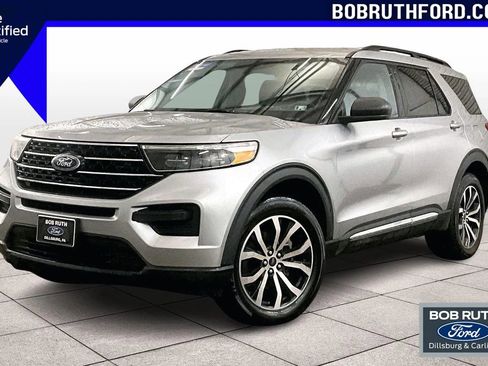 Certified 2021 Ford Explorer XLT image 1