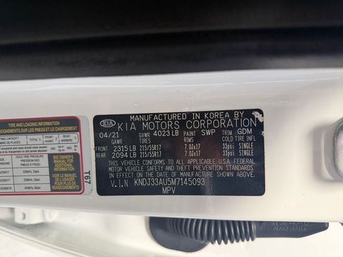 Used 2021 Kia Soul EX FWD image 36