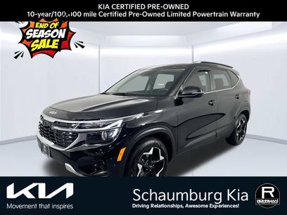 Certified 2024 Kia Seltos EX