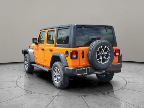 New 2026 Jeep Wrangler Unlimited Sport AWD/4WD image 10