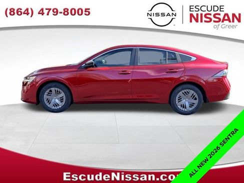 New 2026 Nissan Sentra SV w/ Floor Mat Package image 6