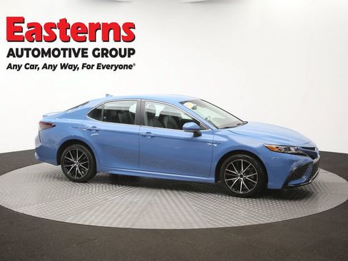 Used 2023 Toyota Camry SE FWD image 46