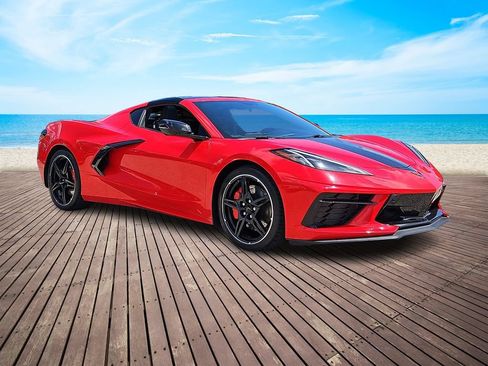 Certified 2020 Chevrolet Corvette Stingray Premium Cpe w/ 3LT Preferred Equipment Group RWD image 3