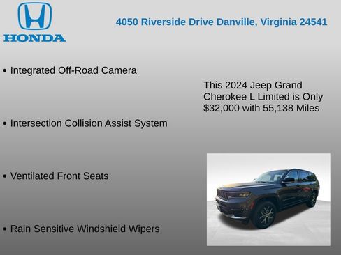 Used 2024 Jeep Grand Cherokee L Limited w/ Luxury Tech Group II image 27