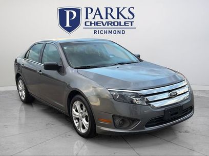 Used 2012 Ford Fusion SE