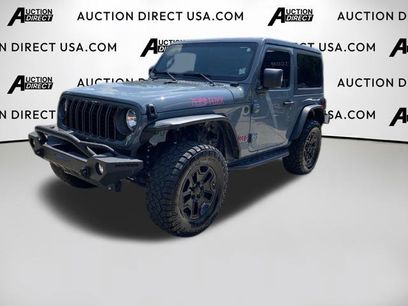 Used 2024 Jeep Wrangler Sport