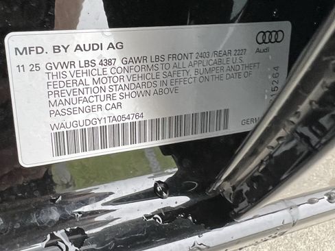 Used 2026 Audi A3 2.0T Premium w/ Convenience Package AWD/4WD image 37