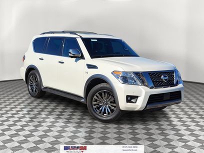 Used 2018 Nissan Armada Platinum w/ Cargo Package