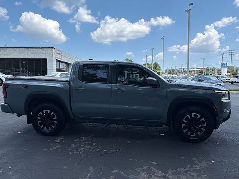 Used 2022 Nissan Frontier Pro-X w/ Technology Package RWD image 4