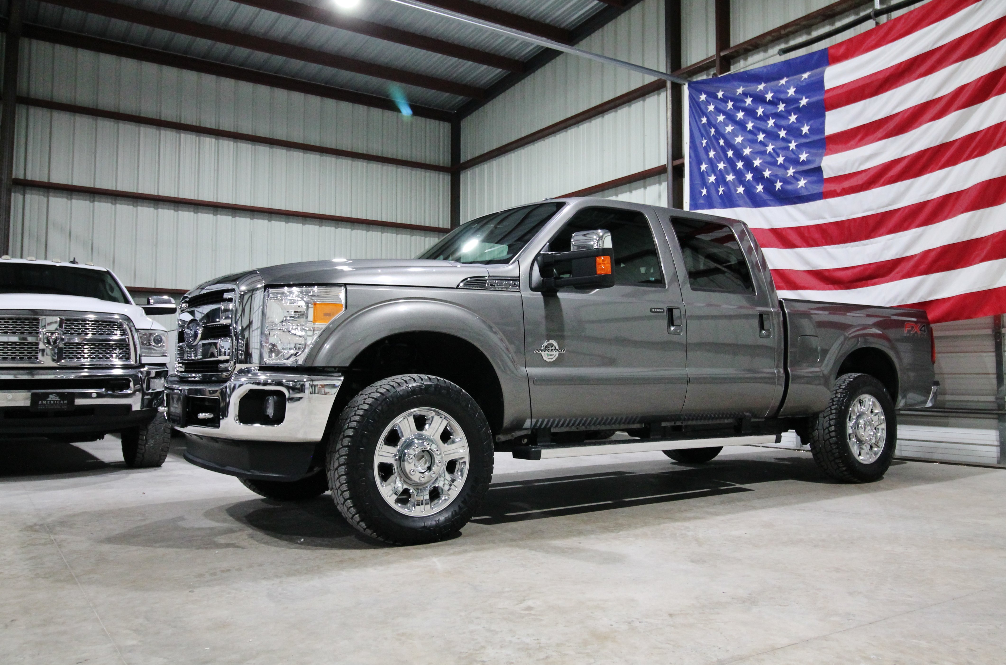 Used 2012 Ford F250 Lariat w/ Chrome Pkg AWD/4WD image 1