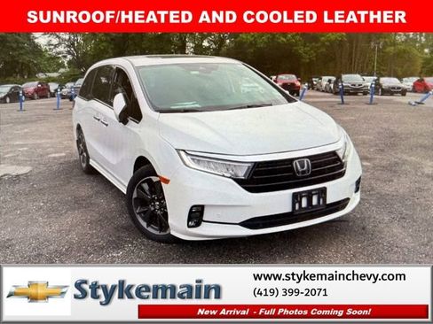 Used 2022 Honda Odyssey Elite image 1