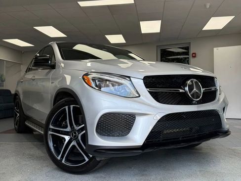 Used 2019 Mercedes-Benz GLE 43 AMG 4MATIC Coupe image 1