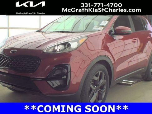 Certified 2021 Kia Sportage S image 1
