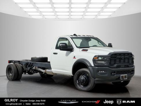 New 2026 RAM 5500 Tradesman image 1