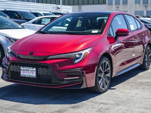 New 2026 Toyota Corolla XSE FWD image 6