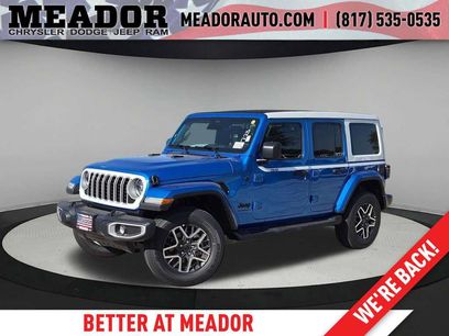 New 2026 Jeep Wrangler Unlimited Sahara w/ Whitecap Package