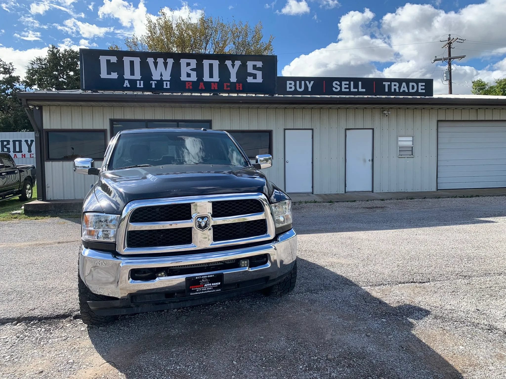 Used 2013 RAM 2500 Tradesman w/ Chrome Appearance Group AWD/4WD image 7