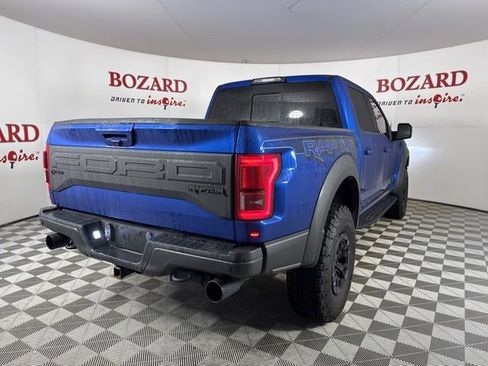 Used 2018 Ford F150 Raptor w/ Equipment Group 802A Luxury image 8
