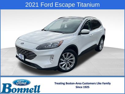 Used 2021 Ford Escape Titanium w/ Titanium Elite Package