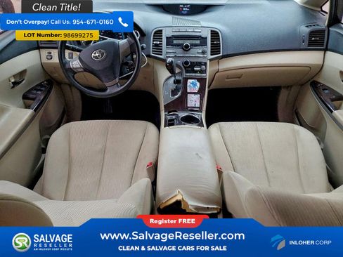 Used 2009 Toyota Venza 4dr Sport w/ Security Pkg image 11