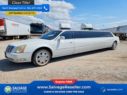 Used 2011 Cadillac DTS Limousine FWD image 1