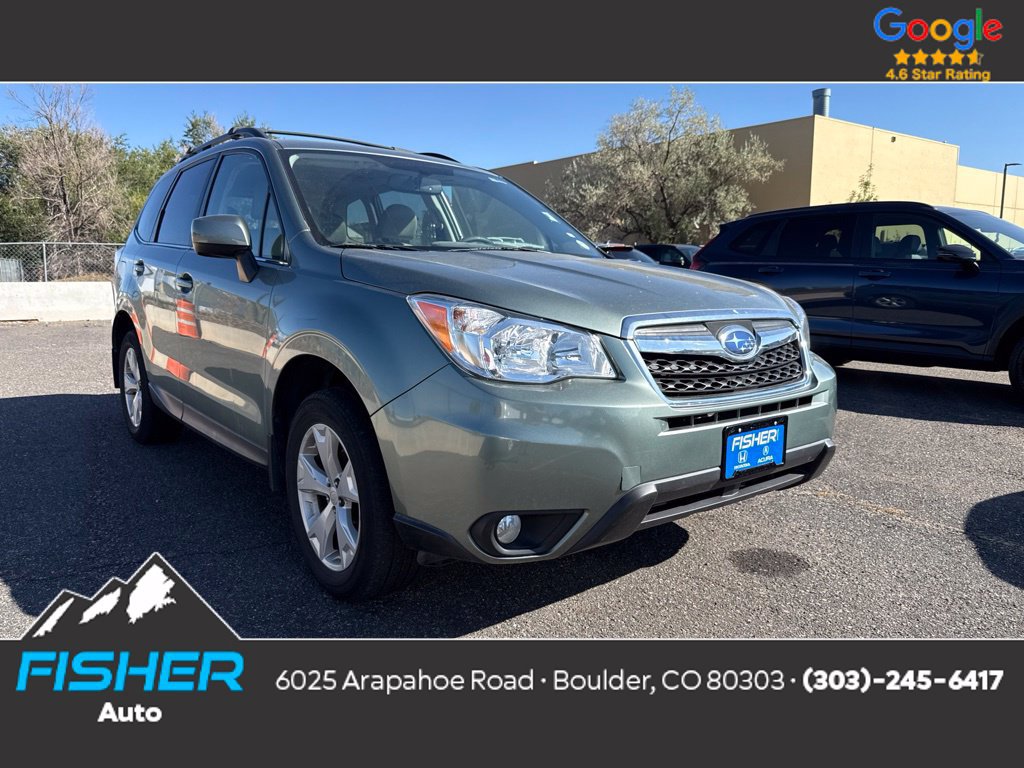 Used 2016 Subaru Forester 2.5i Limited AWD/4WD image 1
