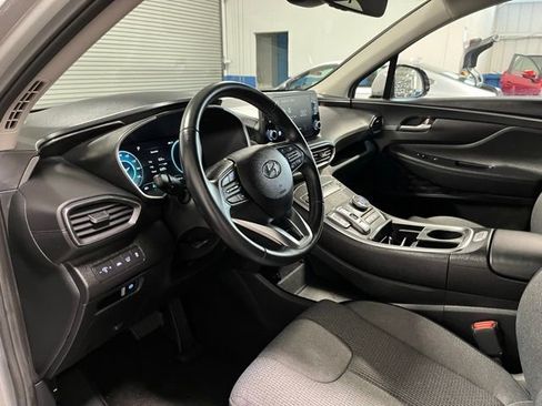 Used 2022 Hyundai Santa Fe Blue w/ Cargo Package AWD/4WD image 19