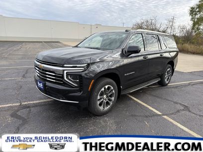 New 2026 Chevrolet Suburban LT
