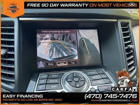 Used 2011 INFINITI FX35 w/ Premium Pkg image 25