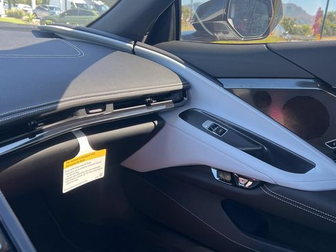 Used 2024 Chevrolet Corvette Stingray Preferred Cpe w/ Stealth Interior Trim Package RWD image 5